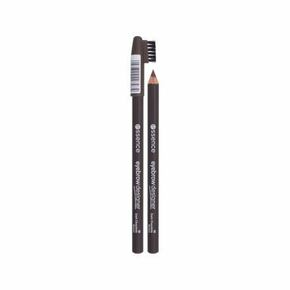 Essence Eyebrow Designer svinčnik za obrvi 1 g odtenek 10 Dark Chocolate Brown