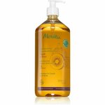 Melvita Extra-Gentle Shower Shampoo šampon za telo in lase za lase in telo Fig &amp; Kiwi 1000 ml