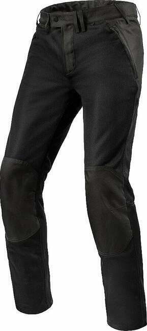 Rev'it! Trousers Eclipse Black 3XL Long Tekstilne hlače