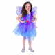 WEBHIDDENBRAND Otroški kostum vijolična vila (S) e-paket