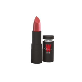 "Miss W Pro Lipstick Glossy - 124 Rose Blossom"