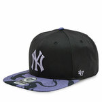 Kapa s šiltom 47 Brand Mlb New York Yankees Enamel Twist Tt '47 Captain B-ENLCP17CTP-BK Black