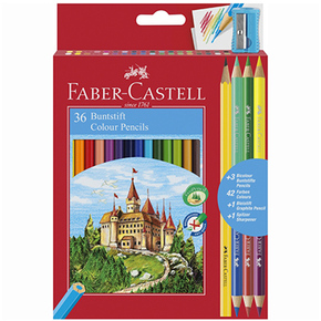 Faber-Castell barvice 36 kosov + svinčnik