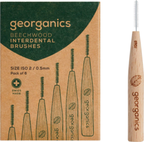 "Georganics Interdental Brushes - ISO 2"