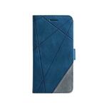 Chameleon Apple iPhone 15 - Preklopna torbica (WLGO-Lines) - modra