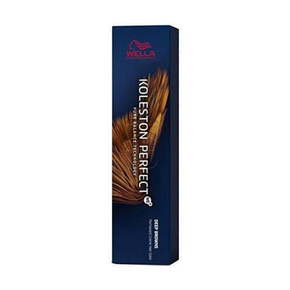 Wella Professional Trajna barva za lase Koleston Perfect ME ™ + rjava 60 ml (Odtenek 6/77)