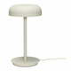 Kremno bela LED zatemnitvena namizna svetilka (višina 37 cm) Velo – Hübsch