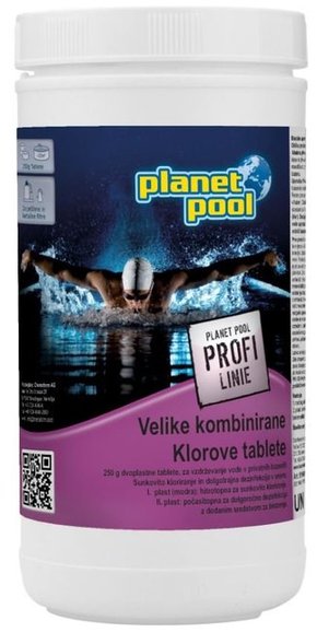 Planet Pool velike kombinirane klorove tablete