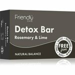 Friendly Soap Detox Bar Rosemary &amp; Lime naravno milo 95 g