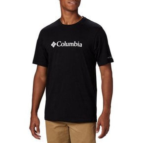 Columbia T-shirt - črna. T-shirt iz zbirke Columbia. Model narejen iz tanka