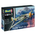 REVELL model letala Set Focke Wulf Fw 190 F-8 03898