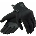 Rev'it! Gloves Access Black L Motoristične rokavice