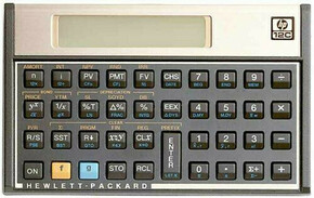 HP 12c Finančni kalkulator - Finančni kalkulator
