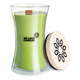 Sveča iz sojinega voska We Love Candles Green Tea, čas gorenja 150 ur