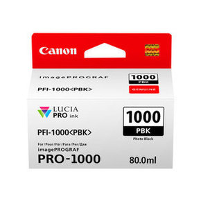 Canon PFI-100BK črnilo črna (black)