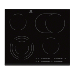 Electrolux EHF6547FXK steklokeramična kuhalna plošča