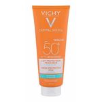Vichy Capital Soleil Milk SPF50 losjon za sončenje za telo in obraz 300 ml