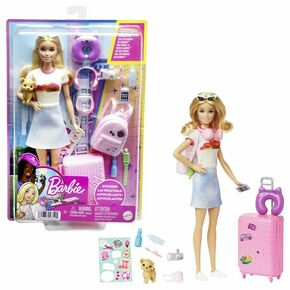 Punčka Mattel Barbie Malibu na poti