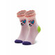 Happy Socks Otroške visoke nogavice KPDL01-3300 Roza