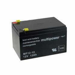 POWERY Akumulator UPS APC RBC 4