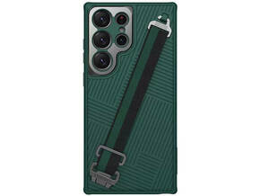 Nillkin Ovitek z naramnico za Samsung Galaxy S23 Ultra (zelen)