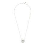 Calvin Klein Minimalistična jeklena ogrlica za ženske Elemental 35000638