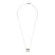 Calvin Klein Minimalistična jeklena ogrlica za ženske Elemental 35000638