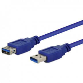 WEBHIDDENBRAND Gembird USB 3.0 kabel (AM - AF)
