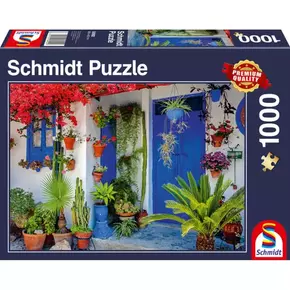 Schmidt Puzzle Sredozemska vrata 1000 kosov