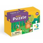 WEBHIDDENBRAND Dodo Puzzle mini Teddy in njegovi prijatelji 35 kosov