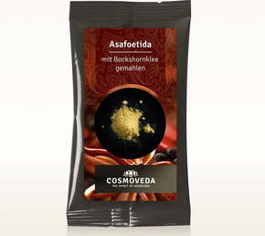 Cosmoveda Asafoetida Fair Trade - 10 g