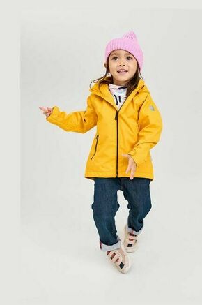 Otroška jakna Reima Soutu oranžna barva - oranžna. Otroška jakna iz kolekcije Reima. Prehoden model