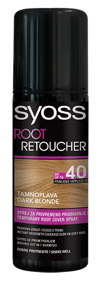 Syoss Root Retoucher spej za narastek