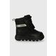 Otroški zimski škornji Geox B365BG 0FU54 B WILLABOOM B AB črna barva - črna. Zimski čevlji iz kolekcije Geox. Podloženi model izdelan iz kombinacije tekstilnega materiala in ekološkega usnja.