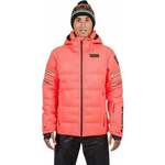 Rossignol Hero Depart Ski Jacket Neon Red XL