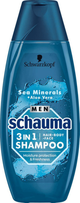 Schauma Sea Mineral &amp; Alove Vera šampon