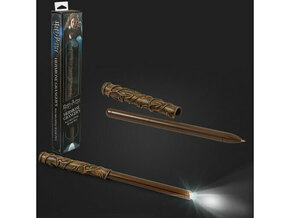 NOBLE COLLECTION - harry potter - wands - hermione illuminating wand pisalo
