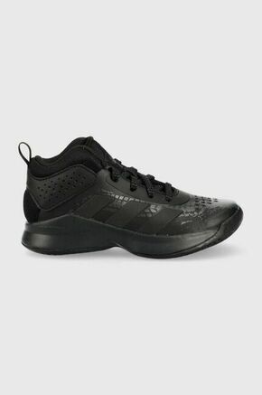 Adidas Čevlji košarkaška obutev črna 31 EU Cross EM UP 5 Wide