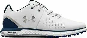 Under Armour Men's UA HOVR Fade 2 Spikeless Golf Shoes White/Academy 45