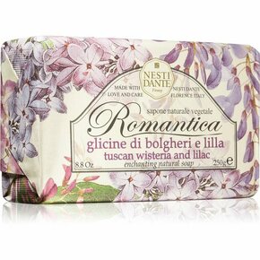 Nesti Dante Romantica Tuscan Wisteria &amp; Lilac naravno milo 250 g