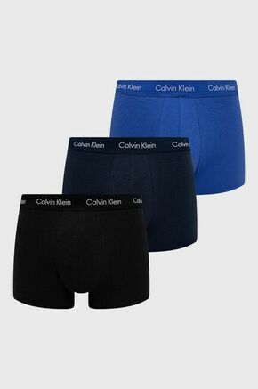 Calvin Klein 3 PAKET - moški bokserji NB1770A -4KU (Velikost S)