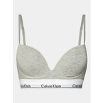 Calvin Klein Underwear Push-Up nedrček 000QF7623E Siva