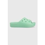 Crocs Japanke svetlo zelena 41 EU Classic Platform Slide