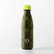 WEBHIDDENBRAND Water Revolution Termalna steklenica za pitje iz nerjavečega jekla Fashion Snake Green Iz nerjavečega jekla 18/8, 500 ml