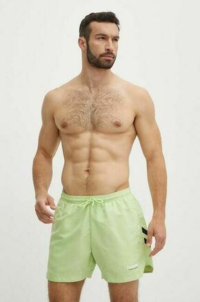 Kopalne kratke hlače Hummel hmlNED SWIM SHORTS zelena barva