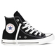 Converse črne unisex superge Chuck Taylor All Star Hi