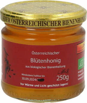 Honig Wurzinger Bio cvetlični med - 250 g