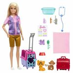 Punčka Mattel Barbie rešuje živali - blondinka
