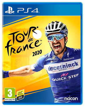 WEBHIDDENBRAND Nacon Gaming Tour de France 2020 igra (PS4)