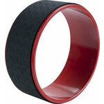 shumee Pure2Improve Yoga Wheel, 30 cm, črna in rdeča
